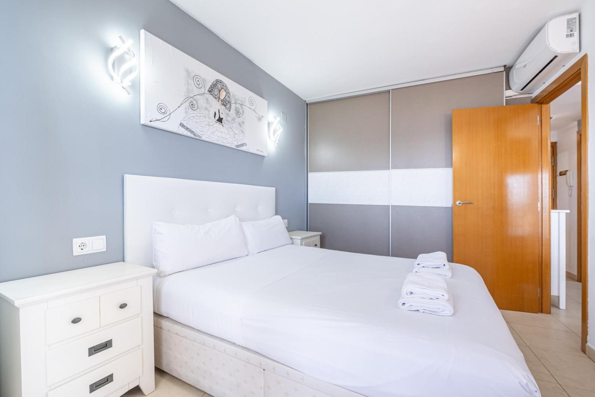 Torre Mar 20-F Apartment Levante Beach Benidorm Exterior foto